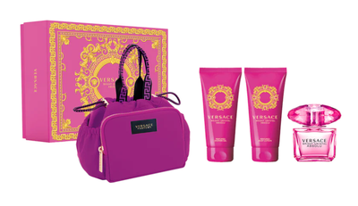 Set Versace Bright Crystal Absolu Eau De Parfum 90ml + losion dushi 75 ml + losion trupi 75 ml