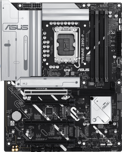 Pllakë amë ASUS PRIME Z890-P, Intel Z890, LGA 1851, ATX