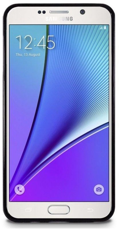 Mbrojtëse Mercury Jelly për Xiaomi Redmi 4A, e zezë