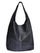 Çantë shoper Luisa Vannini AW25 LV 8151, lëkurë natyrale, blu