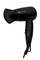 Tharëse flokësh Braun Satin Hair 1 HD 130 To Go, kompakte për udhëtim, 1200W, e bardhë