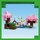 Set LEGO Minecraft Kopshti me Qershi në Lule 21260, 304 copa, për kalamaj 8+, shumëngjyrësh