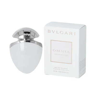 Eau de Toilette Bvlgari Omnia Crystalline, 25 ml