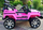 Jeep elektrik për fëmijë LEAN Toys S2388, 4x4, telekomandë, rozë