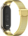 Rrip ore inteligjente Tech-Protect MilaneseBand, për Xiaomi Smart Band 8 8 NFC, çelik inox, ngjyrë ari