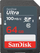 Kartë memorike SanDisk Ultra SDXC, 64GB, Class 10 UHS I U1, e zezë