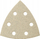 Letër gërryese trekëndore Klingspor PS 22 K, hook and loop, grit 180, bezhë