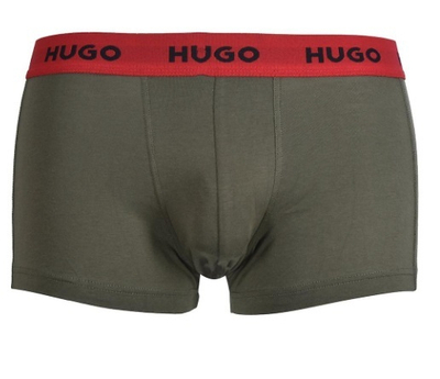 Set mbathje për meshkuj Hugo Boss, 3 palë, S, të hirta/gjelbra/kaltra