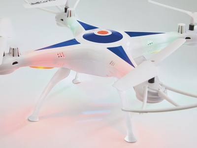 Kuadrokopter Revell GO! STUNT RtF, 6-aks, 2.4 GHz, i bardhë