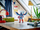 Figurë ndërtuese Marvel Captain America, artikuluese, për fëmijë, shumëngjyrëshe