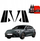Folie mbrojtëse për shtylla GrizzGlass BodyShield, Cupra Leon Sportstourer 2024-2025, 8 copa, e zezë me shkëlqim