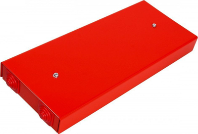 Kuti zjarrduruese lidhëse Simet PIP 7A P10x2x4, E90, 114x30x286mm, e kuqe