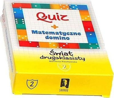 Lojë me pyetje Kanguru The World of a Second Grader Quiz, në polonisht për kalamajt e klasës dytë