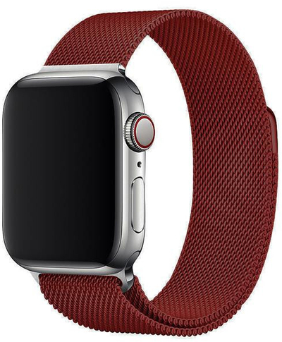 Rripa për orë WotchiApple Watch - Wine 42/44 mm