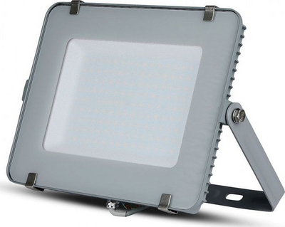 Reflektor V-TAC VT-150, 150 W, 4000 K, 12000 lm, i hirtë