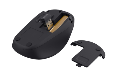 Maus TRUST YVI+, 1 600 DPI, i zi/i kaltër