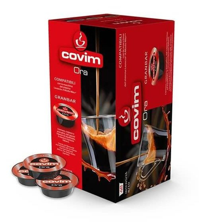 Kapsula kafe Covim Gran Bar A Modo Mio, 48 copë