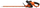 Gërshërë elektrike për shkurre Black&Decker BEHTS551-QS, 650W, teh 60 cm, portokalli