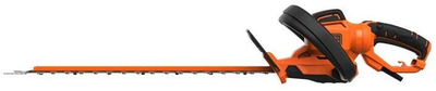 Gërshërë elektrike për shkurre Black&Decker BEHTS551-QS, 650W, teh 60 cm, portokalli