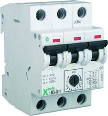 Ndërprerës motorik Eaton Z-MS-0.16/3, 3P, 0.06kW, 0.1-0.16A