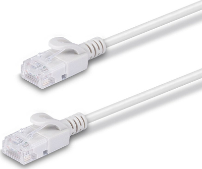 Kabllo rrjeti Lindy, 5m, Cat.6A U/FTP, shumë e hollë, gri
