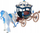 Set lodër karrocë princeshe MEGA CREATIVE 543463, me aksesorë, shumëngjyrëshe