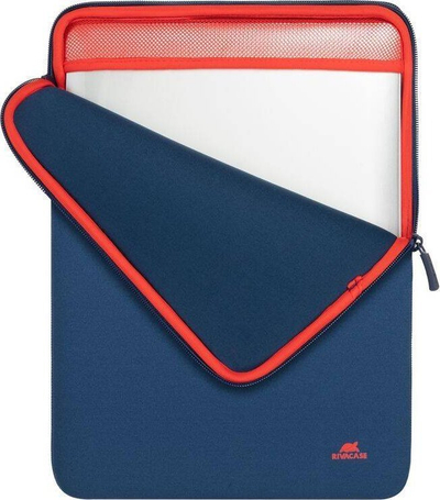 Kopertinë laptopi RIVACASE 5226, 15.6", antishock, blu e errët