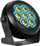 Reflektor skenik LIGHT4ME FRAME PAR IP65, LED RGBW, IP65, i zi