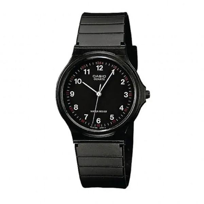 Orë dore për meshkuj Casio MQ-24-1BLSDF