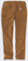 Pantallona pune Carhartt Rugged Flex, për goca, kanavacë, kafe