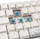 Tastierë gaming Ducky One 2 Pro Mini White Edition, mekanike Cherry MX Blue, RGB, e bardhë