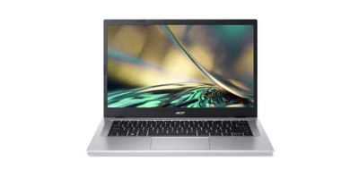 Laptop Acer A314-36P-3772DX, 14" FHD, i3-N305 8GB 256GB SSD, ngjyrë argjendtë