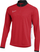 Bluzë sportive Nike Dri-FIT Academy 25 Drill Top M FZ9767-657, poliester, me zinxhir të shkurtër, e kuqe