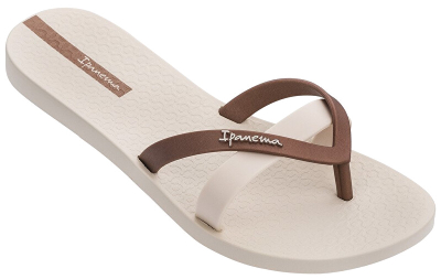 Papuçe Ipanema 81805-22265, bezhë, nr 37 mIP0124-37