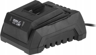 Set veglash pa kabllo Dedra DED7030G15, 18V, brushless, blu
