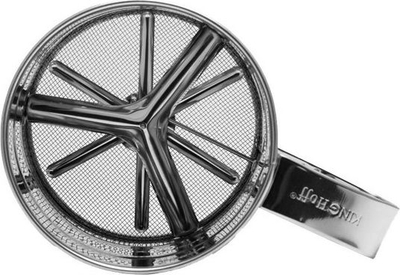Sitë metalike KingHoff, 10 cm, çelik inoks, ngjyrë argjendtë