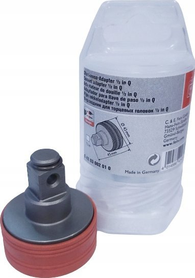 Adapter çelësi Fein 64203002010, 1/2", QuickIN, për përdorim pa kabllo