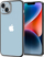 Kapak telefoni Spigen Optik Crystal për iPhone 14 Plus, transparent, gri krom