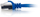 Kabllo rrjeti C2G Cat6a SSTP, 15m, 10Gbps, blu