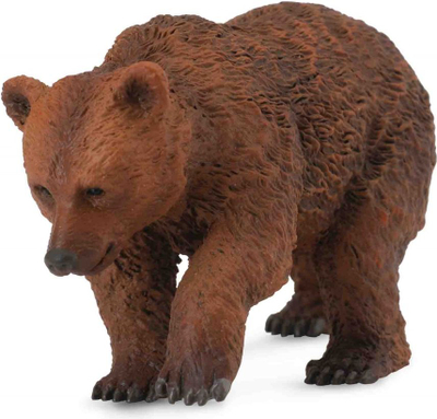 Figurinë lodër Collecta ari kafe i ri (Brown Bear)