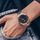 Orë dore për femra Daniel Wellington Iconic Link 28 DW00100214, ari rozë