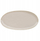 Pjatë ovale ETER VERLO, 34.5x15 cm, porcelan, bezhë