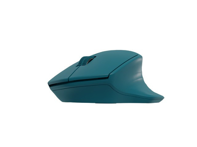 Mouse wireless Natec Siskin 2, 1600 DPI, BT 5.0 edhe 2.4GHz, blu