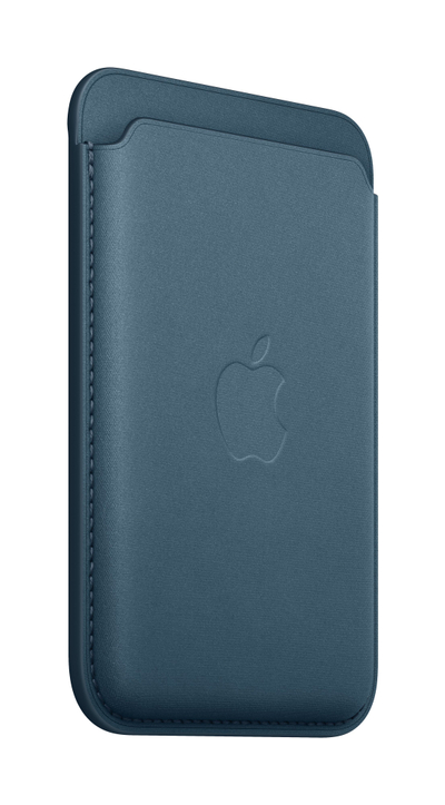 Паричник Apple iPhone FineWoven со MagSafe, Pacific Blue