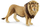 Figurë lodër Schleich Lion 14812, 12 cm, plastike, ngjyrë natyrale