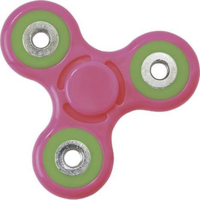 Lodër fidget spinner Moses Pink, plastike, për gisht, rozë