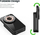 Karikues wireless 3 në 1 DUZZONA W17, 15W MagSafe, palosës, i zi