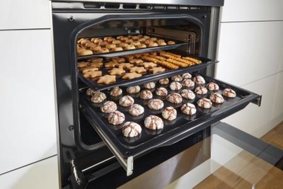 Shporet me gaz dhe furrë elektrike Gorenje G600 GK5C42WH, 70L, klasa energjisë A, i bardhë