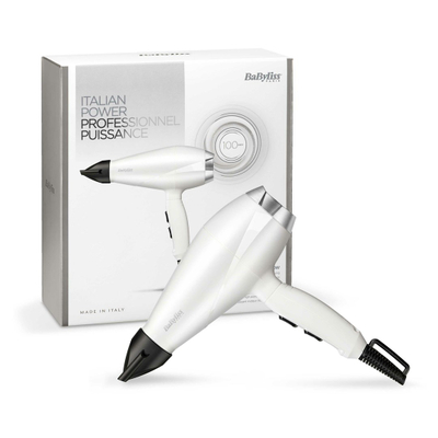 Tharëse flokësh BaByliss 6704WE Power Pro 2000, 2000W, e bardhë