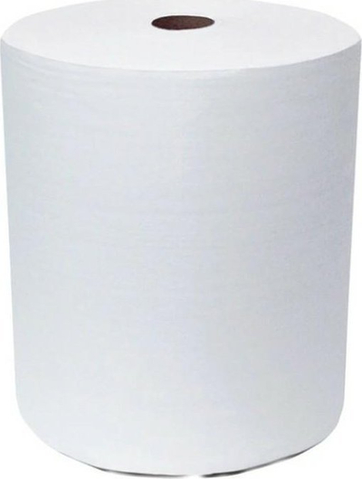 Peceta industriale Rooks Lint Free Wipe PRO, Sontara 68g, 30x40cm X300 fletë, e bardhë